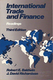 Title: International trade and finance Readings