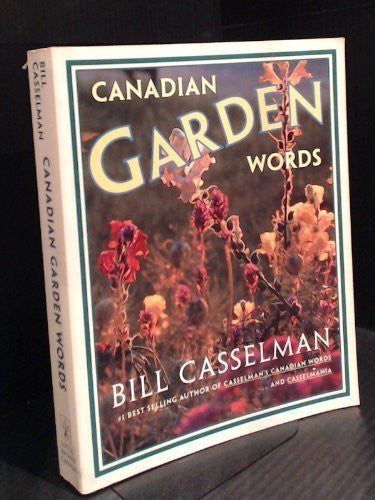 CANADIAN GARDEN WORDS