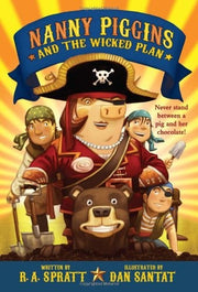 Nanny Piggins and the Wicked Plan: 2