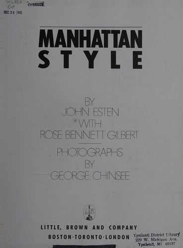 Manhattan Style