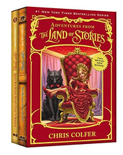 Adventures From The Land of Stories: Queen Red Riding Hood's Guide to Royalty / the Mother Goose Diaries