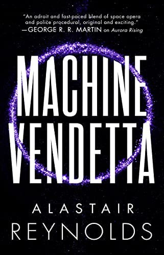 Machine Vendetta: 3 (The Prefect Dreyfus Emergencies)