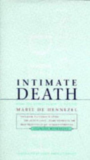 Intimate Death: How the Dying Teach Us to Live