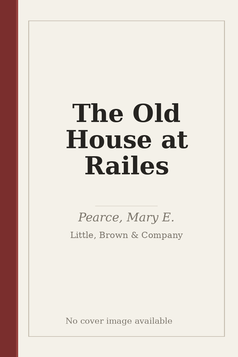 The Old House at Railes - no cover image available