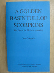 A Golden Basin Full of Scorpions: The Quest for Modern Jerusalem