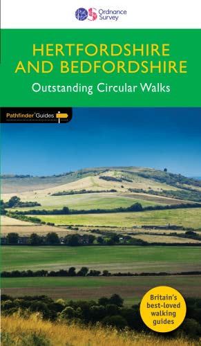 Hertfordshire & Bedfordshire Pathfinder Walking Guide | Ordnance Survey | Pathfinder 54 | 28 Outstanding Circular Walks | Wales | Nature | Walks | Adventure (Pathfinder Guides)