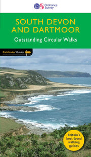 South Devon and Dartmoor Pathfinder Walking Guide | Ordnance Survey | Pathfinder 1 | 28 Outstanding Circular Walks | Devon | Nature | Walks | Adventure (Pathfinder Guides)