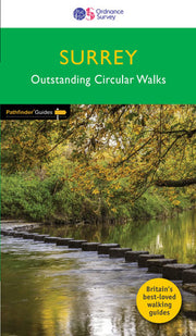 Surrey Pathfinder Walking Guide | Ordnance Survey | Pathfinder 65 | 28 Outstanding Circular Walks | England | Nature | Walks | Adventure (Pathfinder Guides)