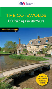 The Cotswolds Pathfinder Walking Guide | Ordnance Survey | Pathfinder 06 | 28 Outstanding Circular Walks | England | Nature | Walks | Adventure (Pathfinder Guide): 6