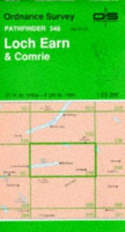 Loch Earn and Comrie: Sheet 348 (Pathfinder Maps)