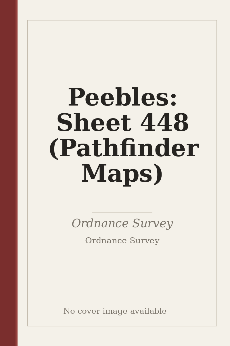 Peebles: Sheet 448 (Pathfinder Maps) - no cover image available