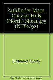 Cheviot Hills (North) (Sheet 475 (NT82/92)) (Pathfinder maps)