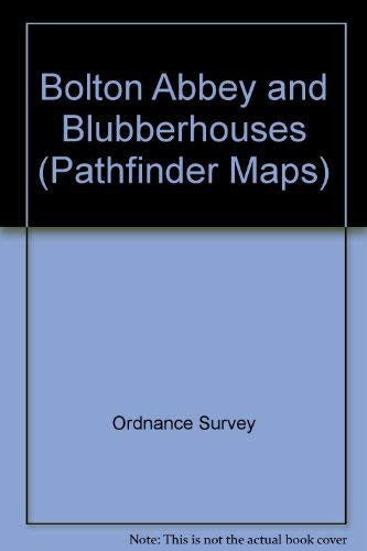 Bolton Abbey and Blubberhouses: Sheet 662 (Pathfinder Maps)
