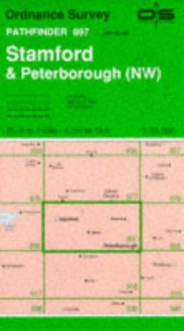 Stamford and Peterborough (North West): Sheet 897 (Pathfinder Maps)