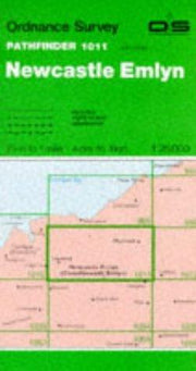 Newcastle Emlyn and Llechryd (Sheet 1011 (SN24/34)) (Pathfinder maps)