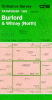Burford and Witney (North) (Sheet 1091 (SP21/31)) (Pathfinder maps)