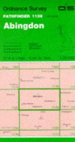 Abingdon (Sheet 1136 (SU49/59)) (Pathfinder maps)