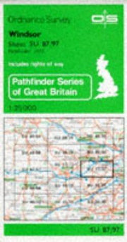 Windsor (Sheet 1173 (SU87/97)) (Pathfinder maps)
