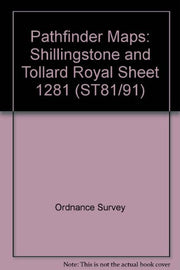 Shillingstone and Tollard Royal (Sheet 1281 (ST81/91)) (Pathfinder maps)