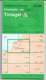 Tintagel: Sheet 1325 (Pathfinder Maps)