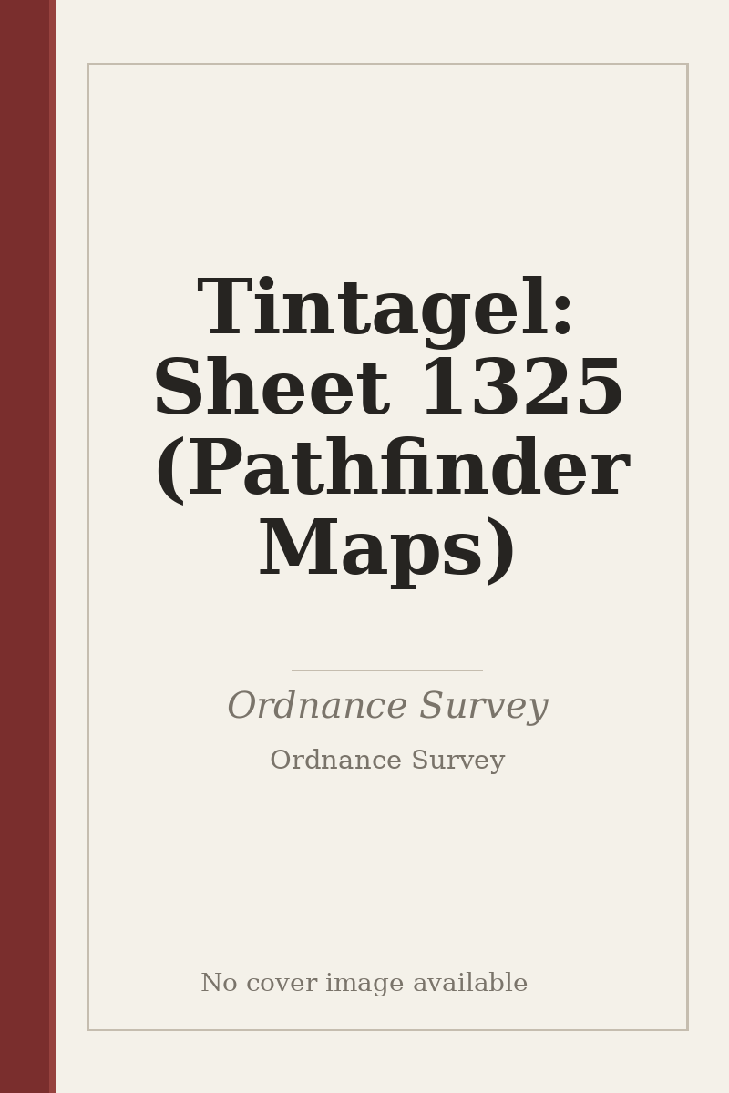 Tintagel: Sheet 1325 (Pathfinder Maps) - no cover image available