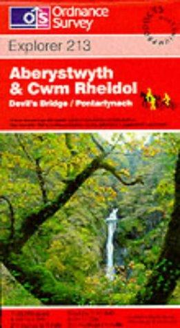 Aberystwyth and Cwm Rheidol: Sheet 213 (Explorer Maps)