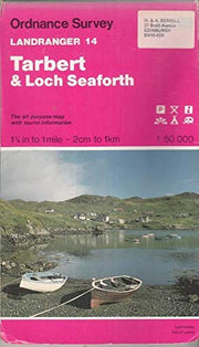 Tarbert and Loch Seaforth: Sheet 14 (Landranger Maps)