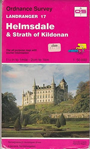 Helmsdale and Strath of Kildonan: Sheet 17 (Landranger Maps)