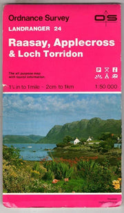 Landranger Map 24 Raasay, Applecross and Loch Torridon