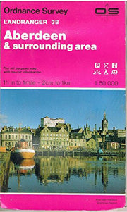 Aberdeen and Surrounding Area (Sheet 38) (OS Landranger Map)