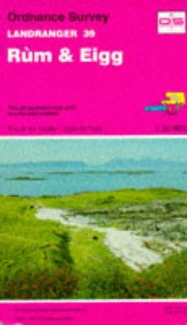 Rum and Eigg: Sheet 39 (Landranger Maps)