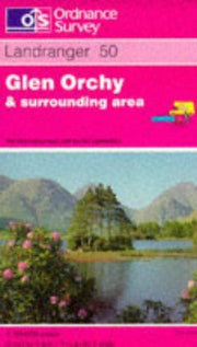 Glen Orchy and Surrounding Area: Sheet 50 (Landranger Maps)
