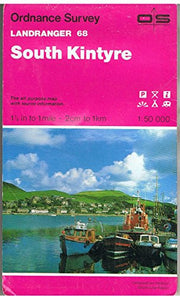 South Kintyre (Sheet 68) (OS Landranger Map)