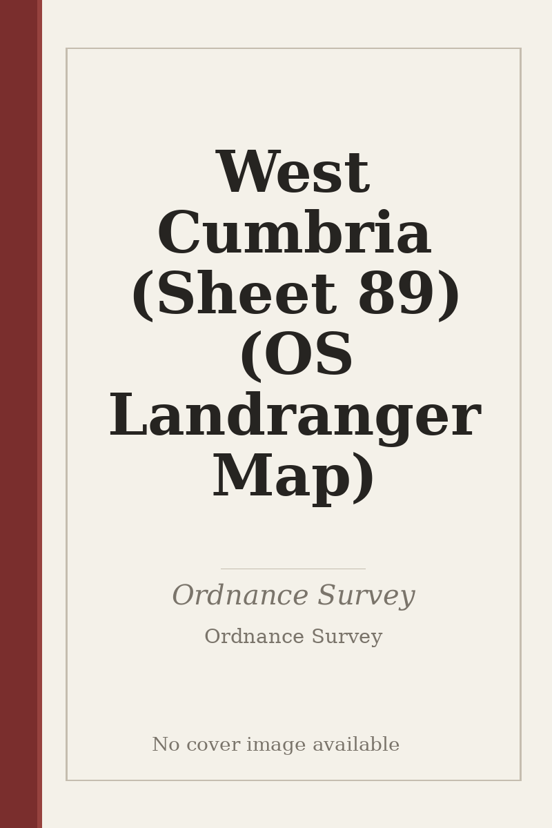 West Cumbria (Sheet 89) (OS Landranger Map) - no cover image available