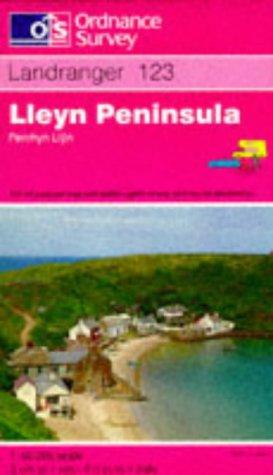 Lleyn Peninsula: Sheet 123 (Landranger Maps)