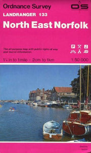 North East Norfolk (Sheet 133) (OS Landranger Map)