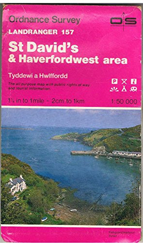 St.David's and Haverfordwest Area: Sheet 157 (Landranger Maps)