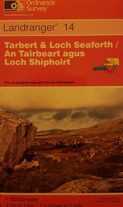 Tarbert and Loch Seaforth: Sheet 14 (Landranger Maps)