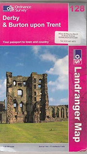 Derby and Burton-upon-Trent: Sheet 128 (Landranger Maps)