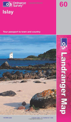Islay: Sheet 60 (OS Landranger Map)