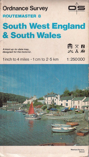 Routemaster 8: South West England and South Wales
