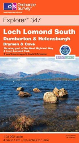 Loch Lomond South: Sheet 347 (Explorer S.)