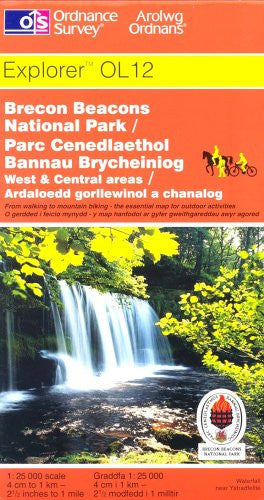 Brecon Beacons: Eastern Area: Sheet 13 (Explorer Maps)