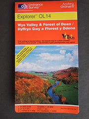 Wye Valley and Forest of Dean: Sheet 14 (Explorer Maps)