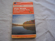 High Weald: Sheet 136 (Explorer Maps)