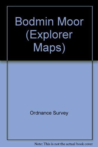 Bodmin Moor: Sheet 109 (Explorer Maps)