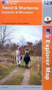 Yeovil and Sherborne (OS Explorer Map): Sheet 129