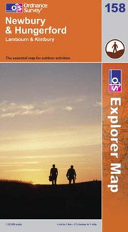 Newbury and Hungerford: Sheet 158 (OS Explorer Map)