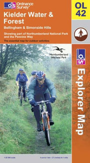 Kielder Water: Sheet 42 (Explorer Maps)