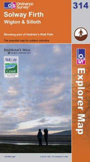 Solway Firth, Wigton and Silloth: Sheet 314 (OS Explorer Map)